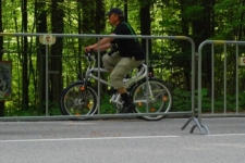 Vierrad-Tandem beim Kesselbergrennen