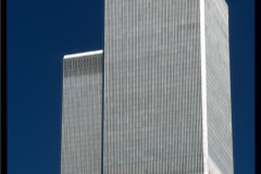 Twin Towers in New York (1991)