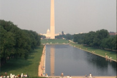 Der Reflecting Pool in Washington (1991)