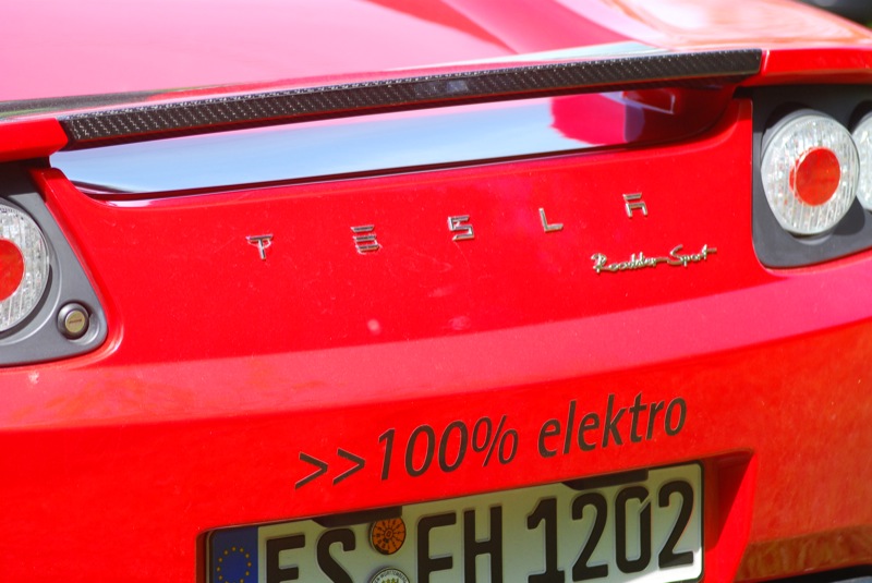 Großes Tesla-Treffen am Kochelsee