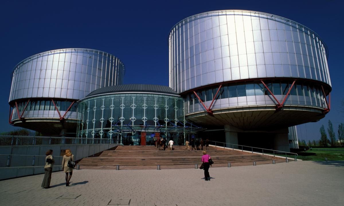 Straßburg, Europäischer Gerichtshof für Menschenrechte