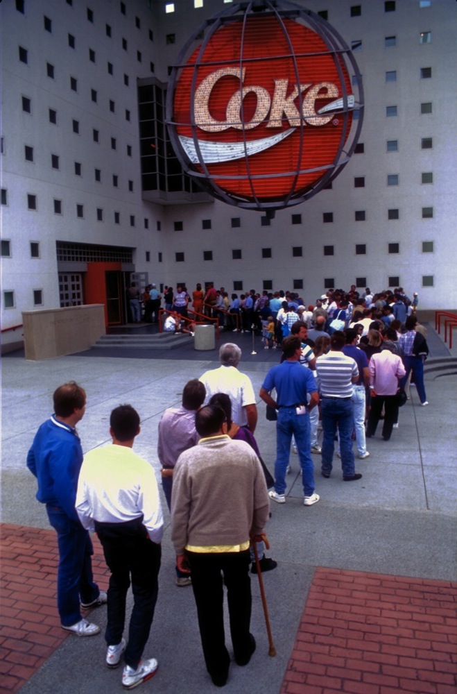 Alte World of Coca-Cola in Atlanta (2007 ersetzt)