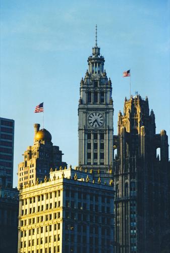 Intercontinental, Wrigley Building, Tribune Tower